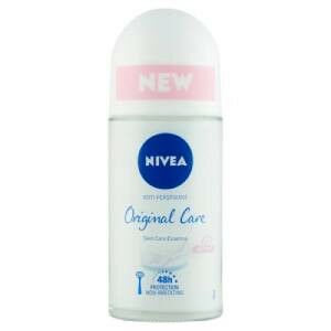 NIVEA DEO GOLYÓS ORIGINAL CARE 50ML 111750282 - Dezodor