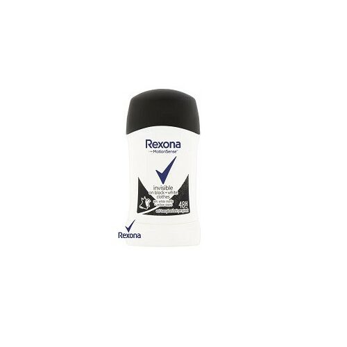 REXONA DEO STIFT INVISIBLE BLACK&amp;WHITE 40ML