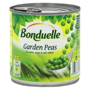 Bonduelle Zöldborsó konzerv, 400g. Konzerv zöldborsó. - Befőtt & Konzerv