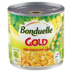 BONDUELLE GOLD CSEMEGE KUKORICA 340G 111750337 - Befőtt & Konzerv