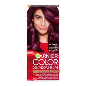 GARNIER COLOR SENSATION HAJFESTÉK SÖTÉT AMETISZT 3.16 110ML 111750399 - Hajfesték