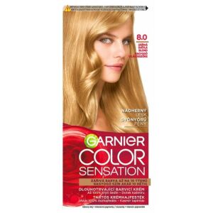 GARNIER COLOR SENSATION HAJFESTÉK RAGYOGÓ VILÁGOSSZŐKE 8 110ML 111750408 - Hajfesték