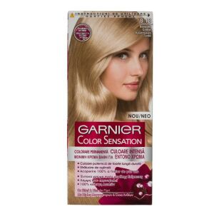 GARNIER COLOR SENSATION HAJFESTÉK BÉZSSZŐKE 9.13 110ML 111750407 - Hajfesték