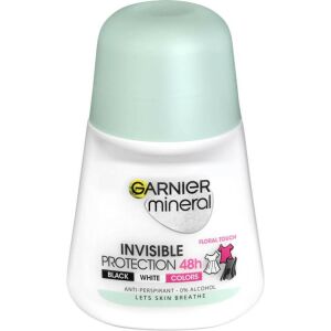 GARNIER MINERAL DEO ROLL INVISIBLE PROTECTION 48H FLORAL TOUCH 50ML 111750418 - Szépség & Egészség