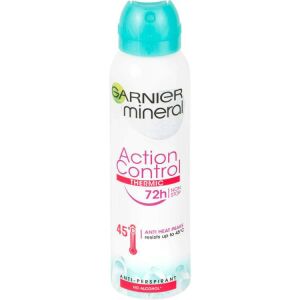 GARNIER MINERAL DEO SPRAY ACTION CONTROL THERMO 72H 150ML 111750422 - Szépség & Egészség