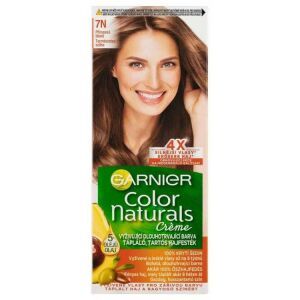 GARNIER COLOR NATURALS HAJFESTÉK TERMÉSZETES SZŐKE 7N 110ML 111750428 - Hajfesték