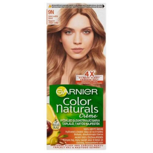 GARNIER COLOR NATURALS HAJFESTÉK NAGYON VILÁGOS SZŐKE 9N 110ML 111750430