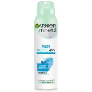 GARNIER MINERAL DEO SPRAY PURE ACTIVE 48H 150ML 111750434 - Szépség & Egészség