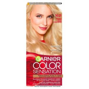 GARNIER COLOR SENSATION HAJFESTÉK GYÖNGYSZŐKE 10.21 110ML 111750455 - Hajfesték