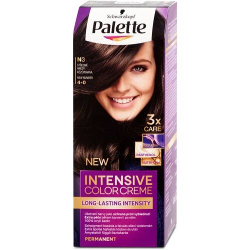 PALETTE ICC HAJFESTÉK KÖZÉPBARNA 4-0 1DB 111750489