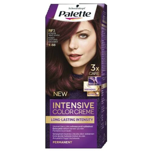PALETTE ICC HAJFESTÉK INTENZÍV SÖTÉTVÖRÖS 4-88 1DB 111750500