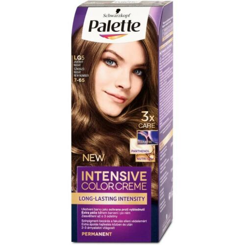 PALETTE ICC HAJFESTÉK SZIKRÁZÓ NUGÁT 7-65 1DB 111750502