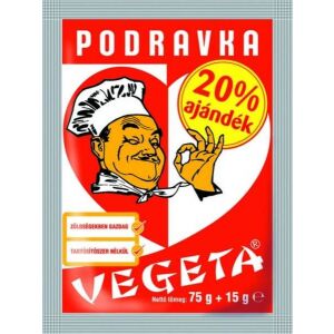 VEGETA ÉTELÍZESÍTŐ 20% AJÁNDÉK 90G