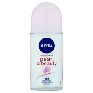 NIVEA DEO GOLYÓS PEARL&amp;BEAUTY 50ML 111750541 - Nivea