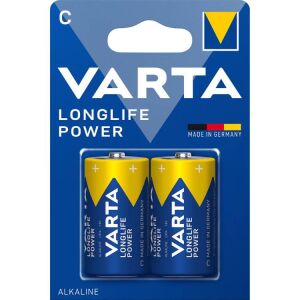 VARTA LONGLIFE POWER ELEM BABY C 2DB 111750559 - Varta Elem
