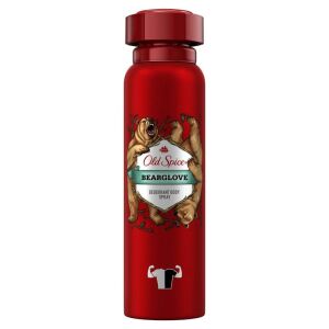 OLD SPICE DEO SPRAY BEARGLOVE 150ML 111750585 - Old Spice