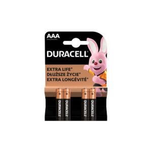 DURACELL BASIC ELEM MIKRO AAA 4DB 111750640 - Duracell