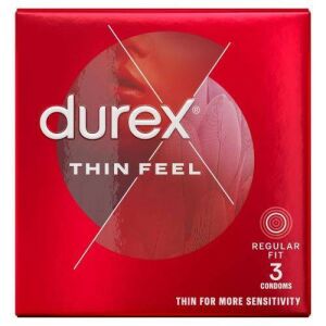 DUREX ÓVSZER THIN FEEL 3DB 111750645 - Durex Óvszer