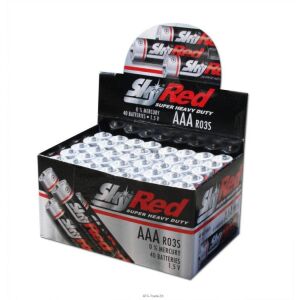 SKY ELEM NORMÁL MIKRO AAA 1,5V (R03S/4) 4DB 111750661 - Sky