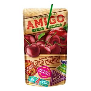 AMIGO ÜDÍTŐ ALMA-MEGGY 200ML 111750668 - Gyümölcslé