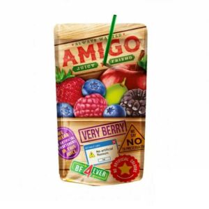 AMIGO ÜDÍTŐ ERDEI GYÜMÖLCS 200ML 111750671 - Gyümölcslé