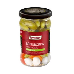 ÍZMESTER SAVANYÚSÁG BÉBIUBORKA 300G 111750776 - Befőtt & Konzerv