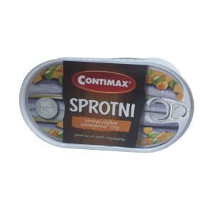 CONTIMAX SPROTNI OLAJBAN 102G 111750788 - Befőtt & Konzerv