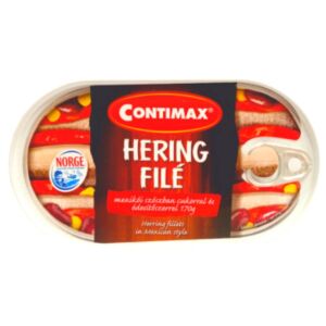 CONTIMAX HERING FILÉ MEXICÓI 170G 111750789 - Befőtt & Konzerv