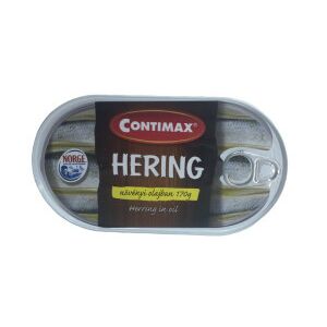 CONTIMAX HERINGTÖRZS OLAJBAN 170G 111750787 - Befőtt & Konzerv