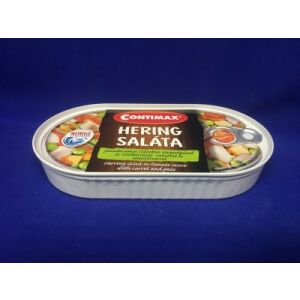 CONTIMAX HERINGSALÁTA PARADICSOMOS 170G 111750791 - Befőtt & Konzerv