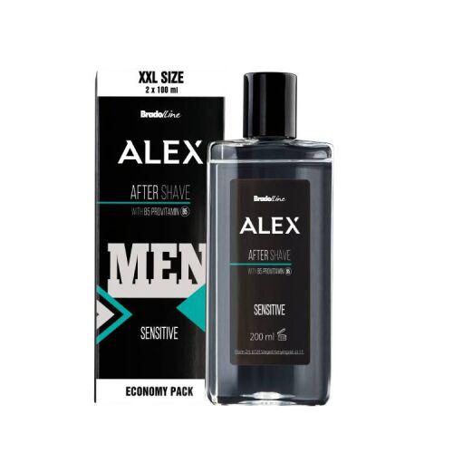 ALEX AFTER SHAVE XXL SENSITIVE 200ML 111750878