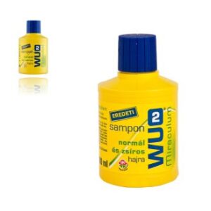 WU2 MIRACULUM SAMPON NORMÁL HAJRA 100ML
