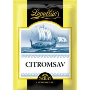 LUCULLUS CITROMSAV 30G 111750947 - Lucullus