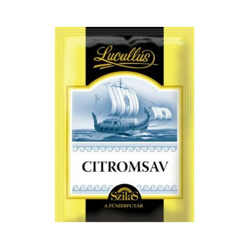 LUCULLUS CITROMSAV 30G