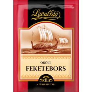 LUCULLUS FEKETEBORS ŐRÖLT 50G 111750954 - Lucullus