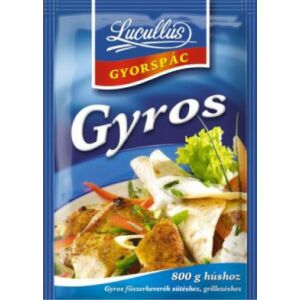 LUCULLUS GYORSPÁC GYROS 30G 111750957 - Lucullus