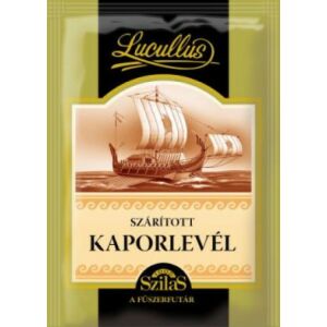 LUCULLUS KAPORLEVÉL 5G 111750967 - Lucullus