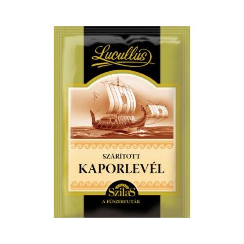 LUCULLUS KAPORLEVÉL 5G 111750967