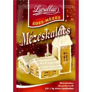 LUCULLUS FŰSZRKEVERÉK MÉZESKALÁCS 14G 111750971 - Lucullus