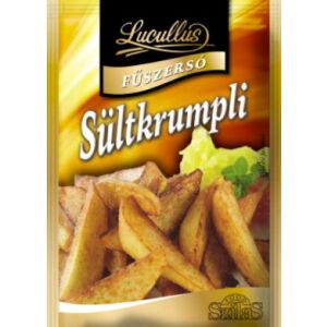 LUCULLUS FŰSZERSÓ SÜLTKRUMPLI 30G 111750975 - Lucullus
