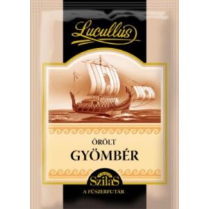 LUCULLUS GYÖMBÉR ŐRÖLT 20G 111750979 - Lucullus