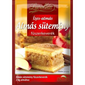 LUCULLUS FŰSZERKEVERÉK ALMÁS SÜTI 50G 111750982 - Lucullus