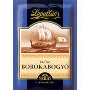 LUCULLUS BORÓKABOGYÓ EGÉSZ 15G 111750997 - Lucullus