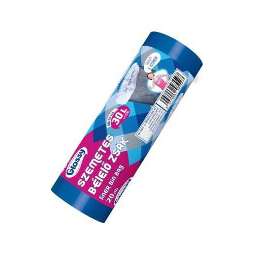 GLOSSY SZEMETESZSÁK 30L 20DB 111751017