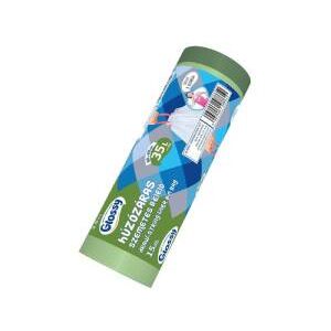 GLOSSY SZEMETESZSÁK HÚZÓZÁRAS ILLATOS 25L 12DB