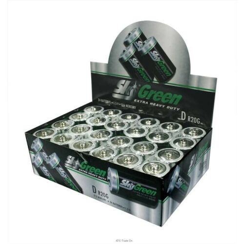 SKY ELEM FÉLTARTÓS GÓLIÁT 1,5V (R20G/2) 2DB 111751076