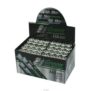 SKY ELEM FÉLTARTÓS MIKRO AAA 1,5V (R03G/4) 4DB 111751078 - Sky