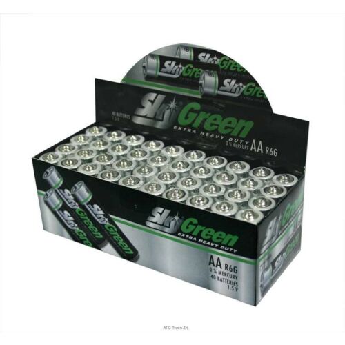 SKY ELEM NORMÁL CERUZA AA 1,5V (R6S/4) 4DB 111751081