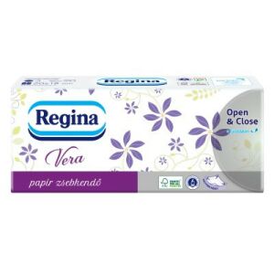 REGINA VERA PAPÍR ZSEBKENDŐ 3R 90DB 111751099 - Regina