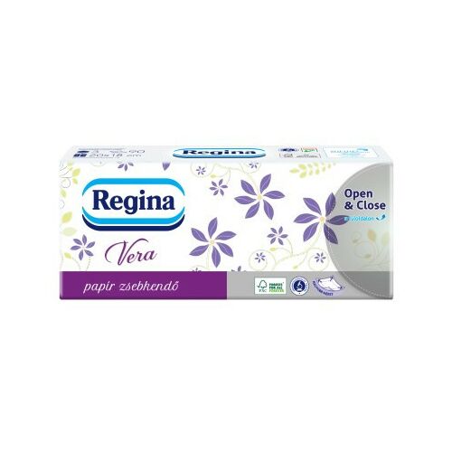 REGINA VERA PAPÍR ZSEBKENDŐ 3R 90DB 111751099